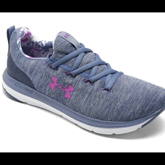 Under Armour Womens Size 8 Charged Impulse Running Shoes Light Blue - Picture 1 of 6